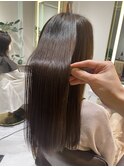 髪質改善カラー♪