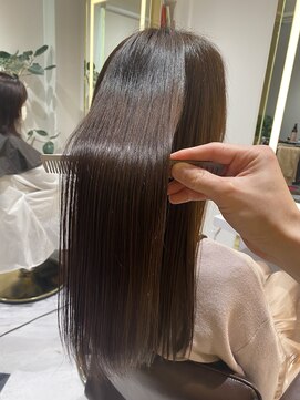 エコル(EKOLU) 髪質改善カラー♪