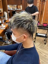 オルオル 藤沢('Olu'olu)&nbsp;ツーブロックマッシュ/波巻き/ハイライト/束感[藤沢/藤沢市]