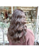 アース 栄店(HAIR&MAKE EARTH) 透明感カラー