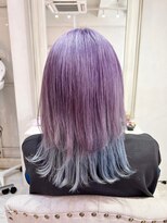 ナンバー ユアイロ 川崎(N° uairo) 【末安】purple×light blue