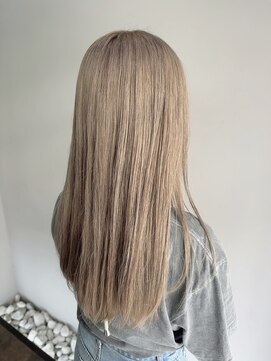 ガーデン 北花田(garden) くすみベージュでリラクシームード☆