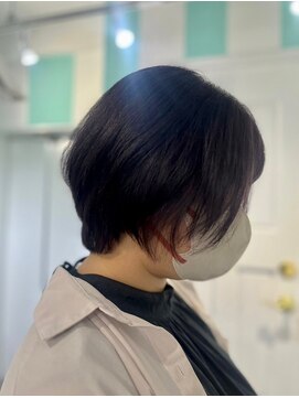 マティーナ ヘアー 池袋(Matina hair) 【ディープバイオレット】20代30代40代50代