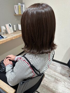 ウノ ア ウノ(uno a uno) 【新作スタイル】uno a uno【岐阜】イメチェン