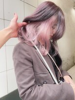 エイト 横浜店(EIGHT)&nbsp;ラベンダー×ホワイトピンク