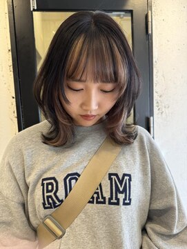 エイト 福岡天神店(EIGHT fukuoka) インナーカラー