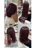 バサ 江古田店(BASSA)&nbsp;ブリーチ無しでできるレッドカラー