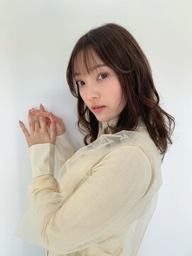 リム(LIM) 【LIM 岐阜】色っぽ愛されミディアム/王道モテスタイル