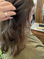 オーパスアミカ(OPUS AMICA)&nbsp;/レイヤーカット×ベージュインナー