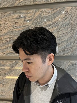 ヒロギンザ 新橋店(HIRO GINZA) 毛流れパーマ