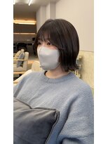 サンド 鹿児島中央(sand)&nbsp;@sei___sand切りっぱなしボブ/ショート/鹿児島中央駅