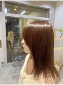 《Mimosa》 ショコラピンク
