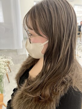 オンド(onde) ミルクティーベージュカラー