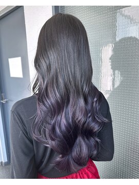 ロージアバイアルティナ(ROSIER by artina) ラベンダーパープル×グラデーションカラー