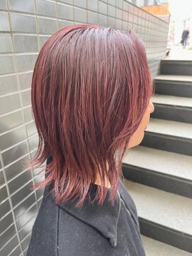 ニニ(nini) crimson medium bob