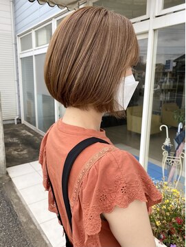 ウィーブリスタ(Weve Rista) あごラインボブ