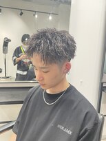 レックス(Rex)&nbsp;【夏髪短髪！】スパイキーショートソフトツイスト