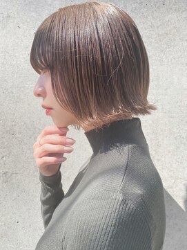 セイドット オモテサンドウ(Say. omotesando) 【☆外ハネ　ボブ　ぱっつん】田代美宙