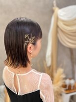 ロンド(Rond) ツヤツヤタイト×金箔ラメ