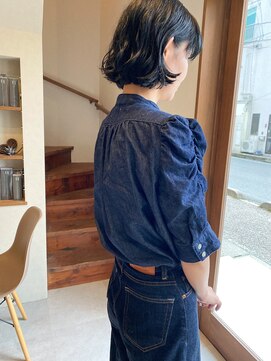 サンドット(Sun.) ボブパーマ/結べるボブ/艶髪カラー/髪質改善