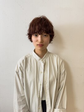 ローカル 四ツ谷(Local) ミニボブショートパーマ
