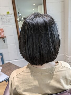 チアー ヘアリラクゼーション(cheer HAIRRELAXATION) まとまるボブ