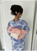 着付and高めアップ
