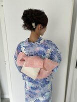 セット アンド バイ ルゥーダ 品川駅前店(SET and..by Rouxda.)&nbsp;着付and高めアップ