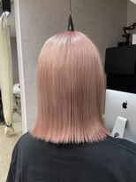 レガシーヘアーデザイン(Legacy hair design)&nbsp;【Taku】ペールピンク♪ 天神/今泉