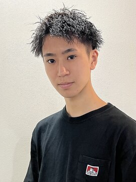 スタイル 茅ケ崎(STYLE) 【平山明樹】ツイストスパイラルパーマ／ショートスタイル