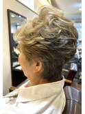 50代60代70代グレイヘアー／ハイトーンカラー