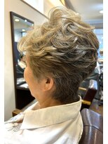 ヘアー グリーン(hair green) 50代60代70代グレイヘアー/ハイトーンカラー