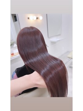 ゴカン(Gokan) 縮毛矯正ロング