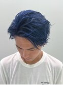 ネイビーブルーカラー