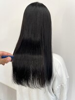 カノエ 福岡香椎店(canoe)&nbsp;髪質改善ストレート　ブルベ　艶トリートメント　縮毛矯正　黒髪