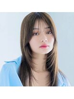 フレイムス ヘアアンドリラックス 赤羽店(Frames hair&relax)&nbsp;艶サラロング