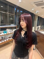 アウラ(AURA)&nbsp;ボルドーカシスレッド、カシスレッド、ラベンダー