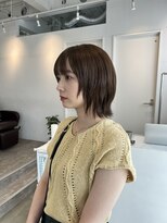 ロカ 表参道(loka)&nbsp;こなれミディ[表参道/髪質改善/ハイライト/インナーカラー]