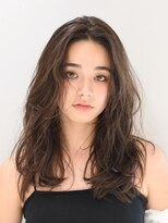 アースモード 亀戸店(EARTH Mode)&nbsp;縮毛矯正ロング♪コスメストレート髪質改善ココアベージュ