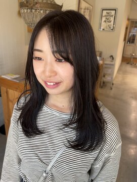 メグリ(meguri) レイヤーカットスタイル