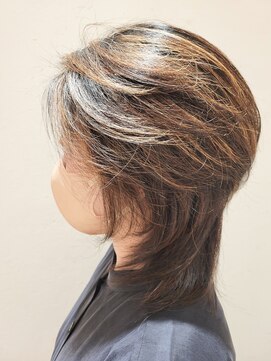 松本平太郎美容室 国立店 ウルフ/30代40代50代60代