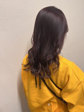 ヘアーアンドメイク シーク 吉祥寺(HAIR&MAKE SeeK) seek吉祥寺】ブリーチなし『ワインレッド』