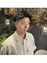 ランタン(LANTERN)&nbsp;スパイキーショート.ピンパーマ#山科