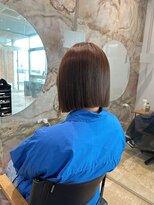 ビーヒアナウ 金沢県庁店(BE HERE NOW)&nbsp;切りっぱなしbob/ash beige