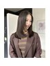 【指名限定】　カット＋髪質改善トリートメント￥14300
