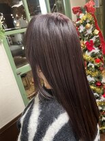 ヘアーズ ラブリージョブリー(hair's Lovely Jubbly) 【横田】寒い季節におすすめラベンダーカラー