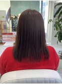 髪質強化トリートメント
