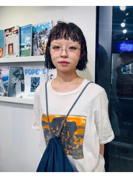 ゾーイ(ZOEY) bob breachperm