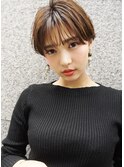 【morio札幌】札幌ショート 大人かわいいマッシュショート