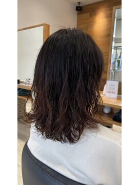 ストーリアエフ カミトザッカ(storia.f kami to zakka) ウェーブスタイル